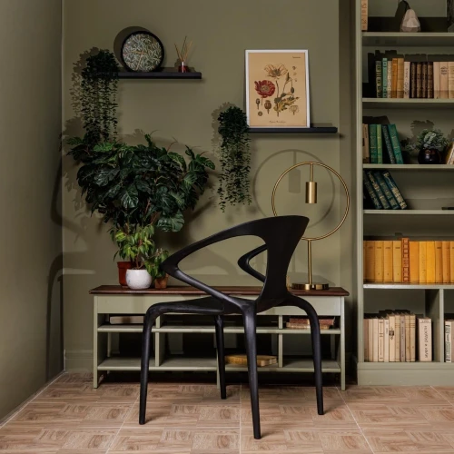 Пластиковый стул MAY черный