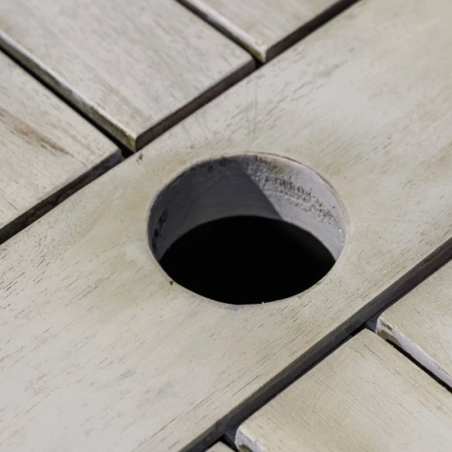 Обеденный комплект CAMILLA белого цвета