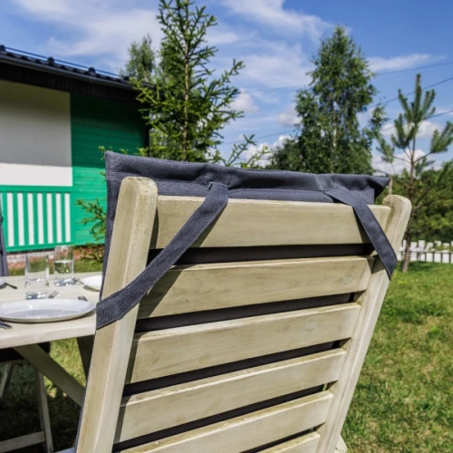 Обеденный комплект CAMILLA белого цвета