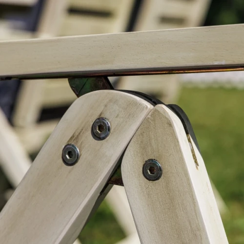 Обеденный комплект CAMILLA белого цвета