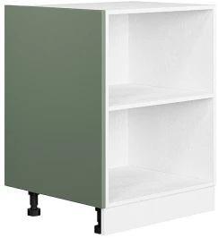 Фасад боковой Фьюжн для нижнего шкафа Silky Mint