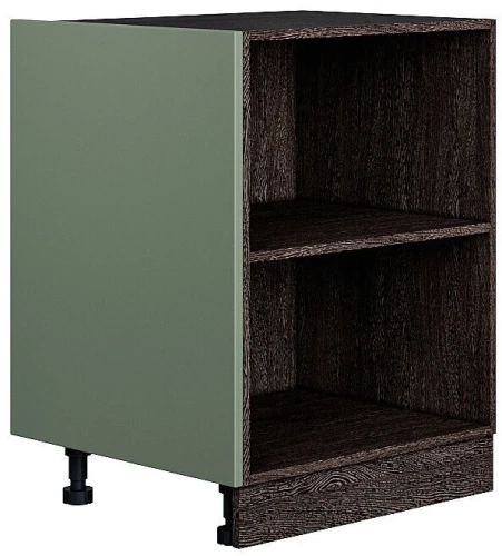 Фасад боковой Фьюжн для нижнего шкафа Silky Mint