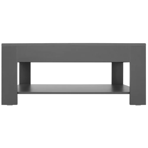 Стол журнальный BeautyStyle 26 графит темный U961/стекло черное