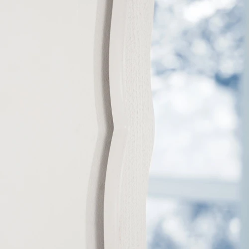 Зеркало навесное Берже 23 белый ясень 97 см х 67 см