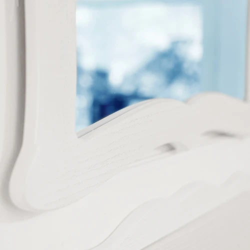 Зеркало навесное Берже 23 белый ясень 97 см х 67 см