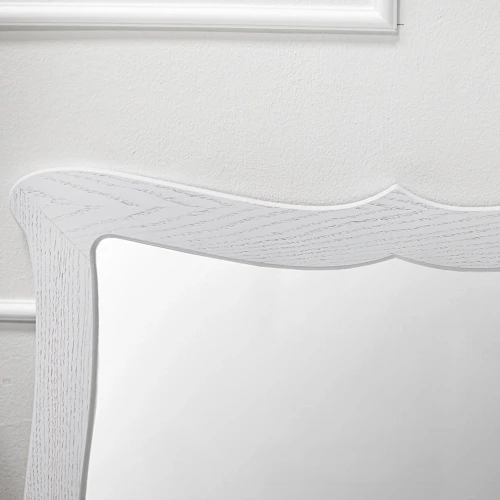 Зеркало навесное Берже 23 белый ясень 97 см х 67 см