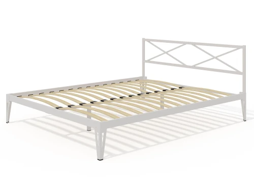 Кровать КМД 37 ТЕЯ 140 белый