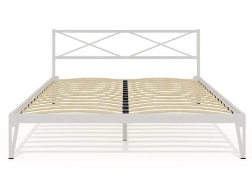 Кровать КМД 37 ТЕЯ 140 белый