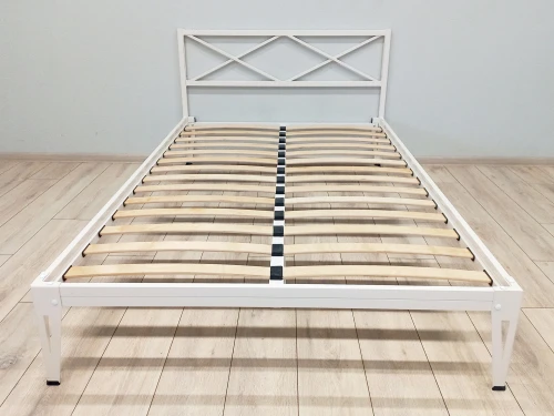 Кровать КМД 37 ТЕЯ 140 белый