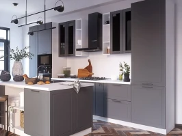 Кухня Глетчер Комплектация 1