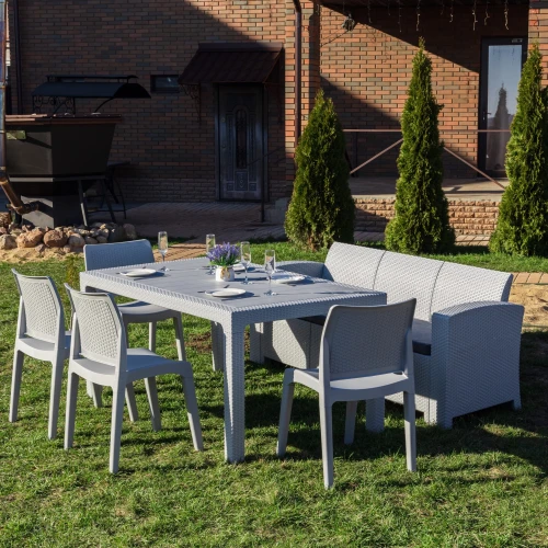 Комплект JULY LUX XL светло-серый