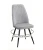 Стул DikLine 327 поворотный B22 GREY, ножки черные