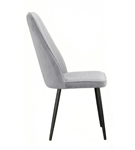 Стул DikLine 327 поворотный B22 GREY, ножки черные