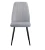 Стул DikLine 327 поворотный B22 GREY, ножки черные