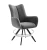 Стул DikLine 351 поворотный BL13 серый, ножки черные