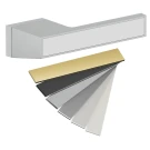 Ручка дверная BRAVO AS2-612 SChrome/7D Ручка дверная BRAVO AS2-612 SChrome/7D