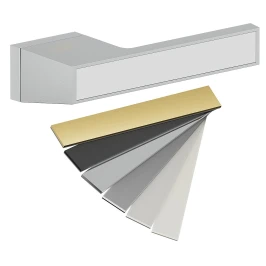 Ручка дверная BRAVO AS2-612 SChrome/7D