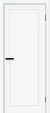Межкомнатная дверь BRAVO Граффити-10 White Pro