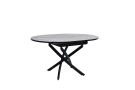 Стол Андромеда D100, Черный/Мрамор Стол Андромеда D100, Черный/Мрамор