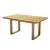 Обеденный стол из акации BOOKA  Joygarden