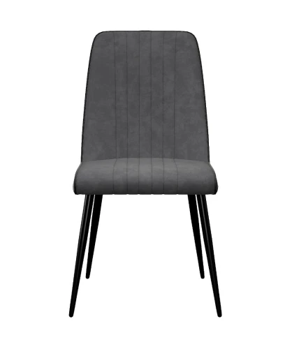 Стул DikLine 325 Gr Graphite, ножки черные