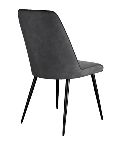 Стул DikLine 325 Gr Graphite, ножки черные