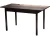 Стол М82 ДП1-03-03 1100(1400)*680 «Бристоль» Стекло Мателюкс с/в «Шоколад/орех», Н/с Арабискат