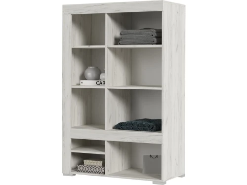 Шкаф «Гранд» ШК-3, дуб крафт белый