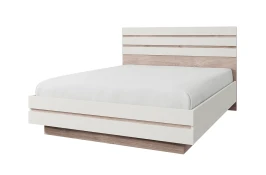 LIMA, Кровать 160. Цвет ПЕРСИДСКИЙ ЖЕМЧУГ/ МАДУРА