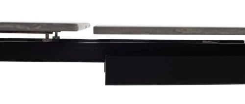 Стол ALES 180 BLACK GRAVE SOLID CERAMIC, керамика / бронзовый, ®DISAUR