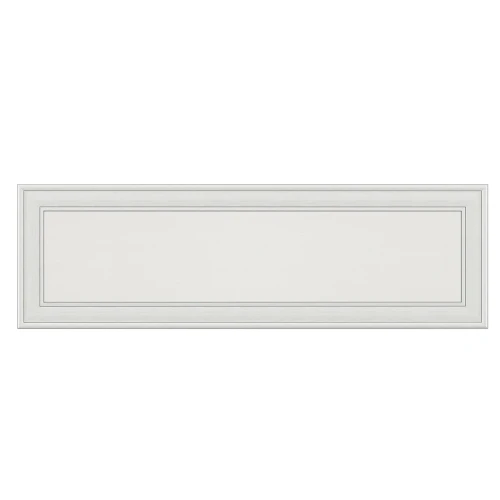 Полка навесная 1D, TIFFANY, цвет вудлайн кремовый