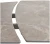 Стол BALDE 120 MATT LATTE STONE SOLID CERAMIC/ TAUPE, ®DISAUR