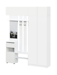 Прихожая Бали, Белый. Комплект 22