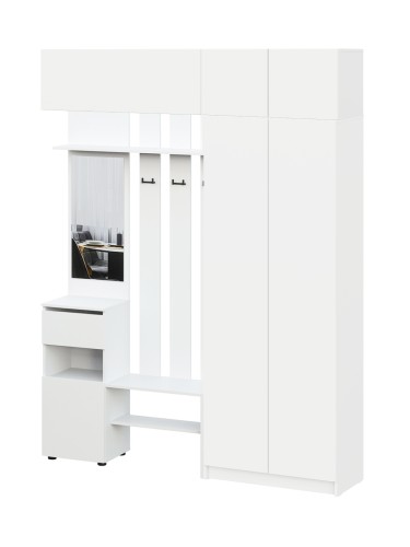 Прихожая Бали, Белый. Комплект 22