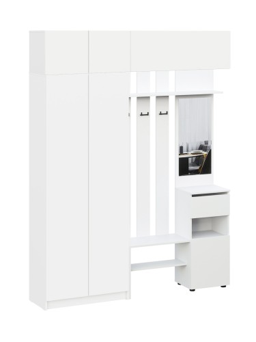 Прихожая Бали, Белый. Комплект 22