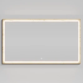 Зеркало Лайт 140, Дуб Тортуга ПВХ 2357-43