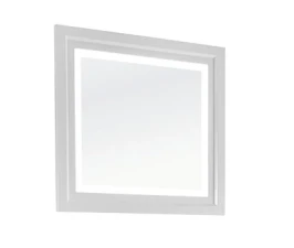 Зеркало Эльвира 90, белое