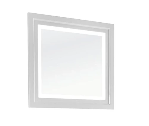 Зеркало Эльвира 90, белое