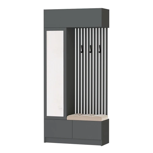 Мини-прихожая Руэлла, Графит серый