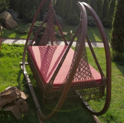 Комплект: подвесное кресло-гамак Марракеш с каркасом