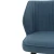 Стул «Вермут», велюр Бренди классик блу, каркас вращения черный