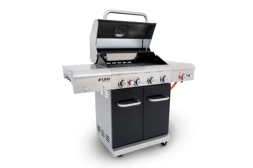 Газовый гриль Nexgrill Deluxe LION 4B
