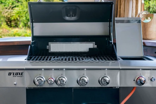 Газовый гриль Nexgrill Deluxe LION 4B