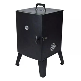 Электрическая Коптильня гриль Vertical Electric Smoker 56 x 49 x 82 см две решетки