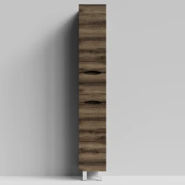 Пенал Лайт 30 напольный, Дуб крымский коричневый ПВХ 131005-9005, правый