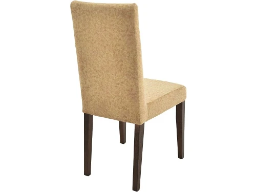 Стул «Помпей» ромб, Лама 02, орех темный