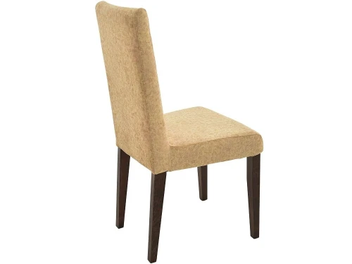 Стул «Помпей» ромб, Лама 02, орех темный