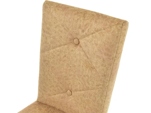 Стул «Помпей» ромб, Лама 02, орех темный