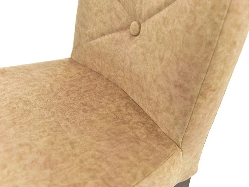 Стул «Помпей» ромб, Лама 02, орех темный