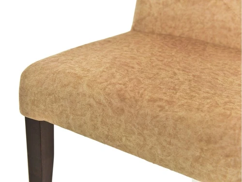 Стул «Помпей» ромб, Лама 02, орех темный